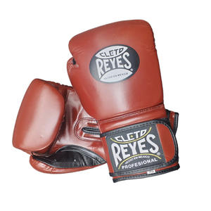 ถุงมือชกมวยสำหรับออกกำลังกายและฝึกชกมวยพื้นผิวเรียบและทนทาน - Product Image 2