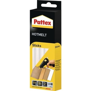 200mm Long 11.3mm Dia 200g 10 Pieces Pattex Hot Melt <b>Glue</b> Sticks - Product Image 1