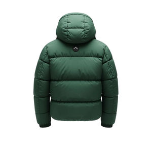 Veste matelassée légère et chaude en toile avec rembourrage thermique avancé, à capuche et coupe-vent pour homme – Collection Hiver 2026 – Grande Vente - Product Image 5