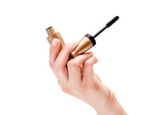 Rizador largo Delgado NATURAL RESISTENTE al agua para rímel con cabezal de cepillo de hierbas fino, imprimación de color no mareado y no tóxico - Product Image 2