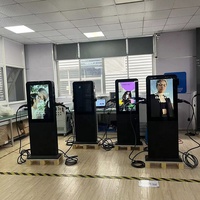Nueva Estación de Carga para Vehículos Eléctricos HTTITONG de Alta Potencia, 22kW, 380V, 16A, TIPO 2, OCPP, Montaje en Suelo, RFID, 4G, IP65, Impermeable, Metálica
