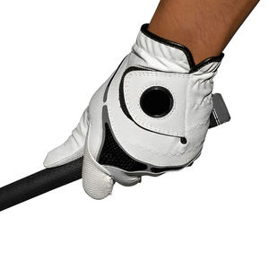 Fabricant OEM Gants de golf de haute qualité imprimés en couleur et avec logo personnalisés Vente en gros Meilleur prix Gants de golf de sécurité pour le sport - Product Image 3