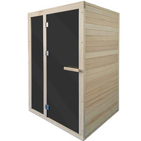Sauna de relaxation ultime avec contrôle doux de la chaleur et de l'humidité pour une expérience spa confortable DSL DSL-8002