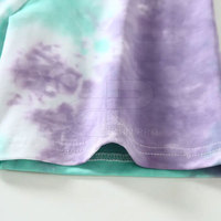 T-shirts tie-dye pour hommes, style tendance, tissu doux et coupe moderne, pour un look streetwear et décontracté.