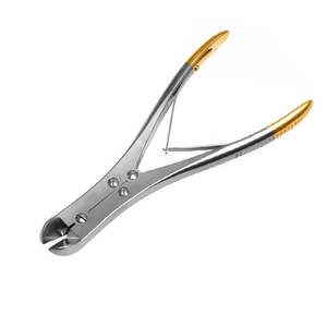 Cortador de Alambre Óseo Manual de Acero Inoxidable de Alta Calidad con Certificación CE ORTHO GENIX para Uso Hospitalario con 1 Año de Garantía - Product Image 3