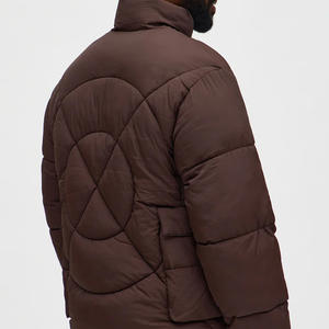 Blouson matelassé avec impression de logo personnalisée de haute qualité, prix bas, collection d'hiver, vêtements décontractés quotidiens, designs tendance 2026 - Product Image 5