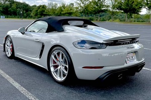 PORSCHE 718 BOXSTER SPYDER 2022 IMPECABLE, 414 HP, MOTOR FLAT-6, LISTO PARA ENTREGAR - Product Image 6