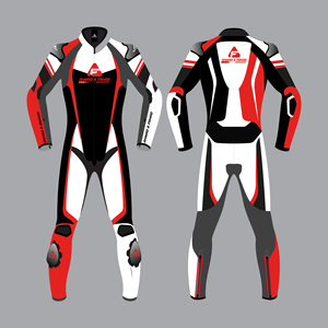 Ahmad & Fahad Industry Combinaison de course automobile avec logo personnalisé, respirante et confortable, taille XL - Product Image 2