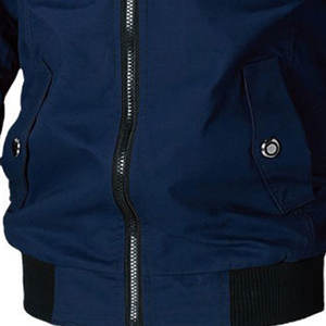 Abrigo de bombardero de estilo deportivo, chaqueta de carreras de manga larga con cremallera bordada, chaqueta de carreras para hombres y mujeres, chaquetas para hombres - Product Image 3