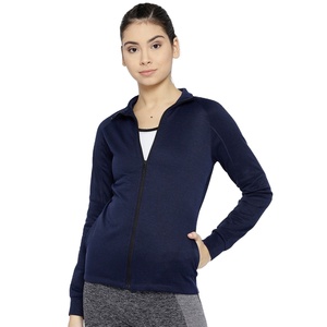 เสื้อแจ็คเก็ตออกกำลังกายแบบสกินนี่กันลมขั้นสุด - Product Image 4