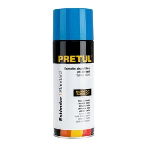 Pretul olandese blu 400ml Aerosol Spray scatola di vernice di 4 unità per mobili rivestimento in plastica stato di rivestimento liquido MSDS certificato - Product Image 1