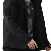 Veste de combat pour hommes Vestes bouffantes personnalisées et chaudes pour hommes Vestes et sweats à capuche de qualité supérieure