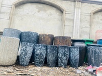 UNI EXIM Pots et jardinières en céramique émaillée modernes et durables pour la décoration de la maison et du jardin, vente en gros en provenance du Vietnam