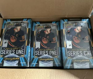 Caja de Cartas Coleccionables de Hockey Upper Deck Serie 1 2023-24 de Alta Calidad, Sellada de Fábrica, Disponible de un Vendedor Confiable - Product Image 5
