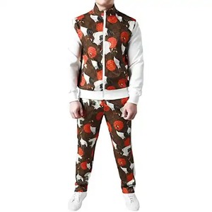 Chándal 2023 de algodón transpirable ecológico para hombre, nuevo diseño, chándal deportivo de invierno, traje de alta calidad cómodo de talla grande 100% - Product Image 5