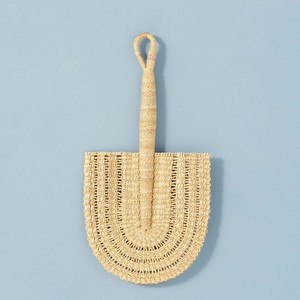 Éventail naturel en herbe de mer, cadeau spécial pour un mariage - Product Image 5