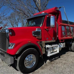 Camion à benne basculante d'occasion super propre 2024 2023 2020 Freightliner Coronado 122 SD Camion à benne basculante Detroit 525HP Automatique - Product Image 1