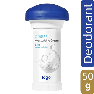 Crème déodorante corporelle naturelle unisexe 24H, rafraîchissante, parfum longue durée, sans aluminium - Product Image 1