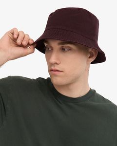 Hot Selling Customizable Denim Bucket Hat for Adults Distressed Summer Fisherman Design Wide Cotton Visor Rope Fishing Unisex - Product Image 5