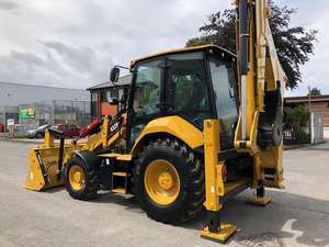 Nouvelle conception de chargeuse-pelleteuse 4x4 multifonctionnelle, machine de construction compacte, haute performance, fiable, moteur Caterpillar de 7 tonnes - Product Image 4