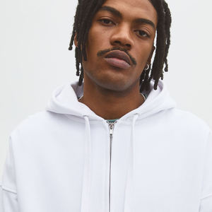 Sudadera con Capucha de Algodón Orgánico 100% Lisa, con Logotipo Personalizado, Precio Bajo de Fábrica, al por Mayor, para Hombre - Product Image 5