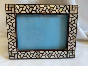 TCE Handmade Natural Marble Photo Frame Laser Engraving Polished Finish Luxury Decorative for Home Office Elegant Unique for - Product Image 1