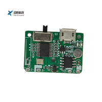 PCBA OEM Circuit sans fil carte mère carte contrôleur assemblage personnalisé cuivre épaisseur PCBA fabrication