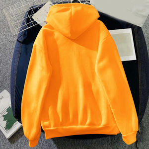 Sudaderas con Capucha Unisex de Alta Calidad, Gruesas, con Apliques Bordados, Diseño Sólido, 100% Algodón Felpa - Product Image 6