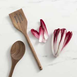 อุปกรณ์ทำอาหารไม้แบบยั่งยืนพร้อมที่จับเครื่องครัวไม้ราคาถูกจากโรงงานในเวียดนาม - Product Image 6