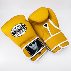 Gants de combat de boxe blancs, gants MMA de haute qualité, gants de sac de kickboxing, gants Muay Thai et gants de combat de boxe - Product Image 5