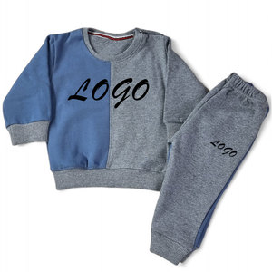 Conjuntos de ropa de verano para niños Personalizar para niños con manga larga Alta calidad Niños Sudadera chándal Jogger - Product Image 4