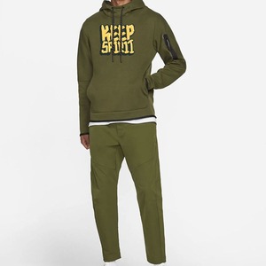 Sudadera con Capucha para Hombre, de Algodón 100%, con Estampado DTF, Corte Regular, Estilo Hip Hop, para Invierno, Precio Económico, Alta Calidad, MOQ Bajo, Logotipo Personalizado, Ropa Urbana - Product Image 1