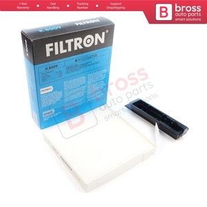 BSP1267 Cabin Air Particulate Pollen Filter Genuine FILTRON K 8009 for <b>Duster</b> MK2 Logan MK1 Sandero MK1 - Product Image 4