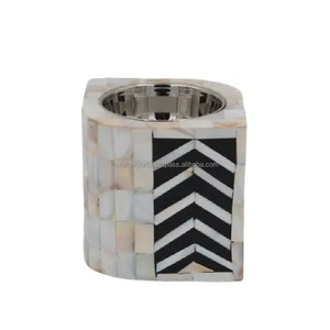 Juego de quemador Bakhoor árabe de calidad superior, quemador de incienso Oud de trabajo con incrustaciones de hueso para uso religioso, venta al por mayor de La India por RF C - Product Image 3