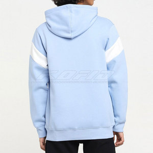 Sudadera con capucha y cremallera para hombre, informal, ligera, para uso diario, estilo moderno y urbano - Product Image 3