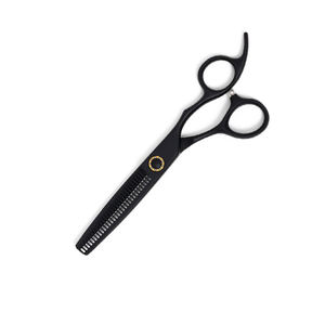 Tijeras de peinado simples usables portátiles personalizadas con anillos de dedo de aceite de pluma MEJOR CALIDAD - Product Image 3