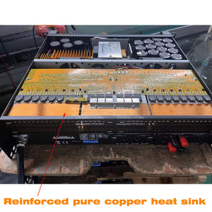 7000 WATT 2 canales pro audio amplificador de potencia digital para concierto Vacío PRO Audio Subwoofer Gabinete 21 Altavoz de sonido Sistema PA - Product Image 5