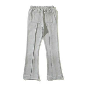 Extérieur Survêtement Coton Polyester Pleine longueur Jogger Jambe Large Pantalon Pantalon Hommes Flare Pantalon de Survêtement Hommes - Product Image 2