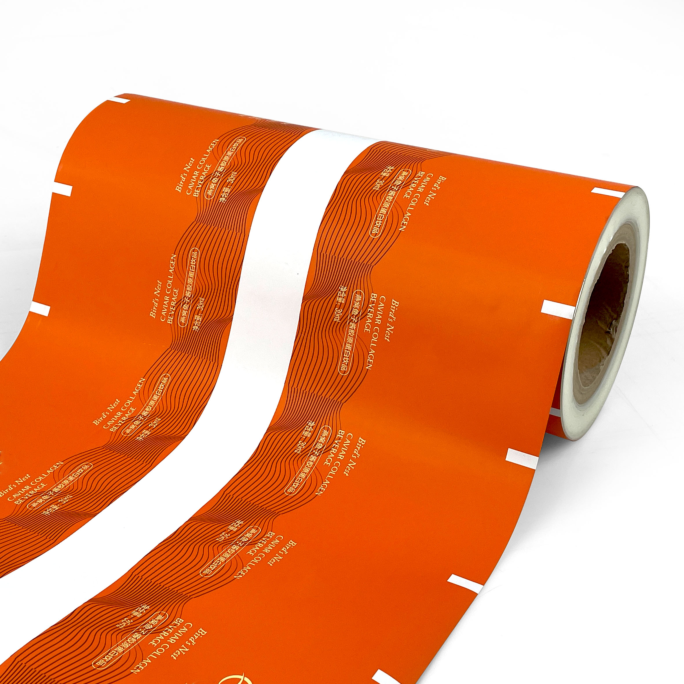 Custom Printed PE Film Packaging Roll Soft Plastic Laminating for Potato Chips & Cookies Flexible Food Packaging