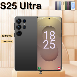 AMJ-(S16-S)S25 <span class=keywords><strong>Ultra</strong></span> 3+64GB OEM ODM Téléphone portable personnalisé Marque privée Personnalisation complète du téléphone portable pour marque privée - Product Image 3