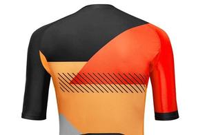 T-shirt de vélo à manches courtes pour l'entraînement cycliste Chemises imprimées par sublimation Fabricant personnalisé T-shirt de cyclisme - Product Image 4