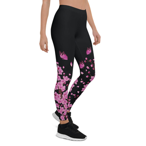 Leggings de sport pour femmes entièrement sublimés, taille plus, vêtements de yoga pour la salle de sport, leggings pour femmes avec leggings de fitness confortables - Product Image 4