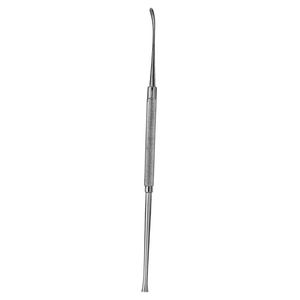 FREER <b>Elevator</b> Curved 190 mm 7.12" Blunt Width 4 mm Non Sterile Reusable Sharp Width 5 mm Surgical Molt Curette <b>Elevator</b> - Product Image 6