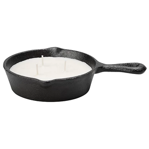 Mini Cast Iron <strong>Pan</strong> for Cube Candle Melts-Eco-Friendly Aromatherapy Indoor Use Candle Skillet - Product Image 1
