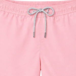 Shorts de bain pour hommes à séchage rapide, légers, vêtements de plage d'été avec taille élastique, cordon de serrage, poches, shorts décontractés - Product Image 6