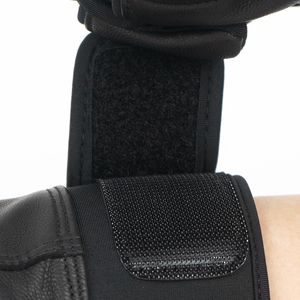 ถุงมือตีเบสบอลซอฟต์บอลแบบมืออาชีพสำหรับทุกเพศ  แบบข้อมือยาว หนังแพะ หนังดิจิตอล  แบบ ODM OEM - Product Image 5