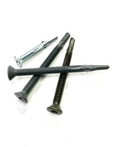 Ailes d'alésoir plat wingtek vis auto-perceuses avec fente à tige - Product Image 5