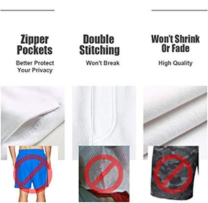 Pantalones Cortos de Forro Polar Personalizados para Hombre 2025, Venta al por Mayor, Ropa de Verano de Secado Rápido y Transpirable con Impresión de Logotipo, Pantalones Cortos Deportivos Sólidos para Hombre - Product Image 4