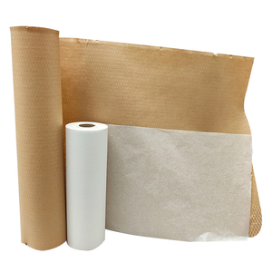 Custom Size Kraft <b>Paper</b> <b>Corrugated</b> Honeycomb Wrap Recyclable Wood Pulp Uncoated 80m X 50cm 80gsm Gravnre Printing Packaging - Product Image 2