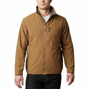 Chaqueta Safari DE SEGURIDAD reflectante informal para hombre, talla grande, transpirable, impermeable, con cierre de cremallera, calefacción para montar en la oficina - Product Image 5
